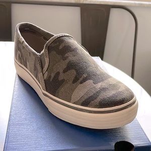 Keds slip on. Never worn